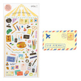 Midori Marché Stickers - Stationery -  - Planner Stickers - Bunbougu