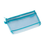 Midori Mesh Pen Case - Medium - Blue -  - Pencil Cases & Bags - Bunbougu