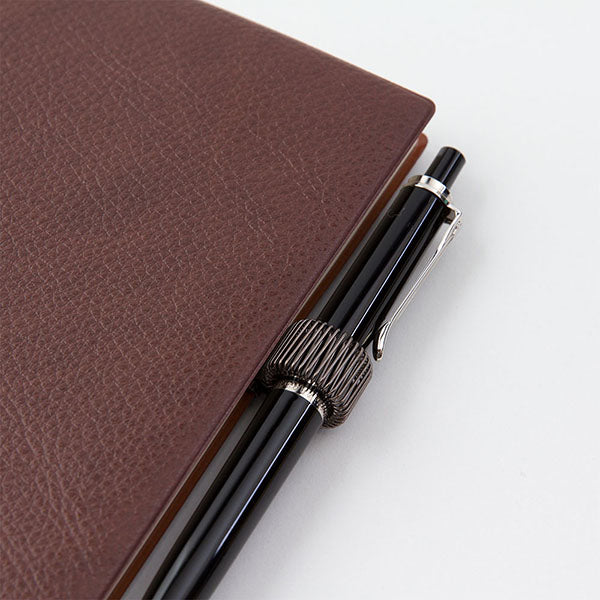 Midori Mini Clip Pen Holder - Black -  - Notebook Accessories - Bunbougu