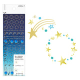 Midori Seal Collection Planner Stickers - Starry Sky -  - Planner Stickers - Bunbougu