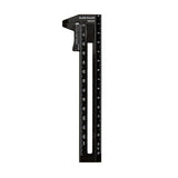 Midori Slide Ruler - Black - 15 cm