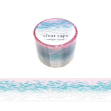 Mind Wave Clear Masking Tape - Twilight Beach - 30 mm x 3 m