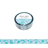 Mind Wave Clear Masking Tape - Water Surface - 15 mm x 5 m -  - Washi Tapes - Bunbougu