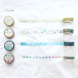 Mind Wave Clear Masking Tape - Thin Lace - 15 mm x 5 m -  - Washi Tapes - Bunbougu