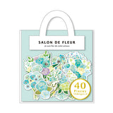 Mind Wave Salon De Fleur Sticker Flake Pack - Mint