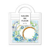 Mind Wave Salon De Fleur Write-On Sticker Flake Pack - Blue