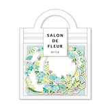 Mind Wave Salon De Fleur Write-On Sticker Flake Pack - Mint -  - Planner Stickers - Bunbougu
