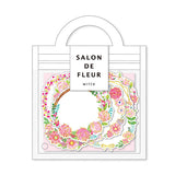 Mind Wave Salon De Fleur Write-On Sticker Flake Pack - Pink