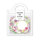 Mind Wave Salon De Fleur Write-On Sticker Flake Pack - Purple