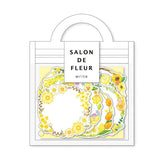 Mind Wave Salon De Fleur Write-On Sticker Flake Pack - Yellow