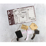 Moodtape Zakka Transparent Stamp - Lace Flower -  - Planner Stamps - Bunbougu