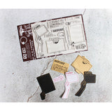 Moodtape Zakka Transparent Stamp - Plant New - - Planner Stamps - Bunbougu