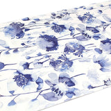 Mt CASA Washi Tape Remake Sheet - Bluebellgray Corran Floral - 27 cm x 90 cm -  - Washi Tapes - Bunbougu