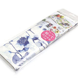 Mt CASA Washi Tape Remake Sheet - Bluebellgray Corran Floral - 27 cm x 90 cm