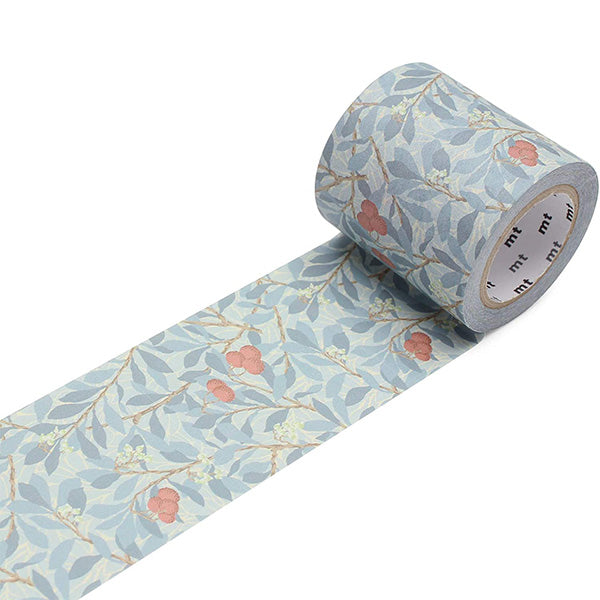 Mt CASA x William Morris Washi Tape - Arbutus - 50 mm x 10 m -  - Washi Tapes - Bunbougu