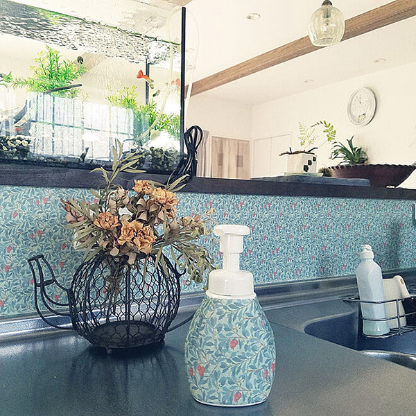 Mt CASA x William Morris Washi Tape - Arbutus - 50 mm x 10 m -  - Washi Tapes - Bunbougu