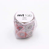 Mt Fab Masking Tape - Flower and Pearl - 45 mm x 3 m -  - Washi Tapes - Bunbougu