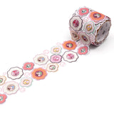 Mt Fab Masking Tape - Flower and Pearl - 45 mm x 3 m