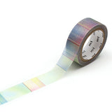 Mt Fab Trehari Tracing Paper Washi Tape - Gradation - 15 mm x 7 m