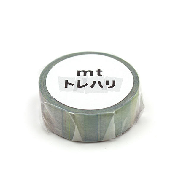 Mt Fab Trehari Tracing Paper Washi Tape - Gradation - 15 mm x 7 m -  - Washi Tapes - Bunbougu