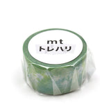 Mt Fab Trehari Tracing Paper Washi Tape - Summer Maple - 24 mm x 7 m -  - Washi Tapes - Bunbougu