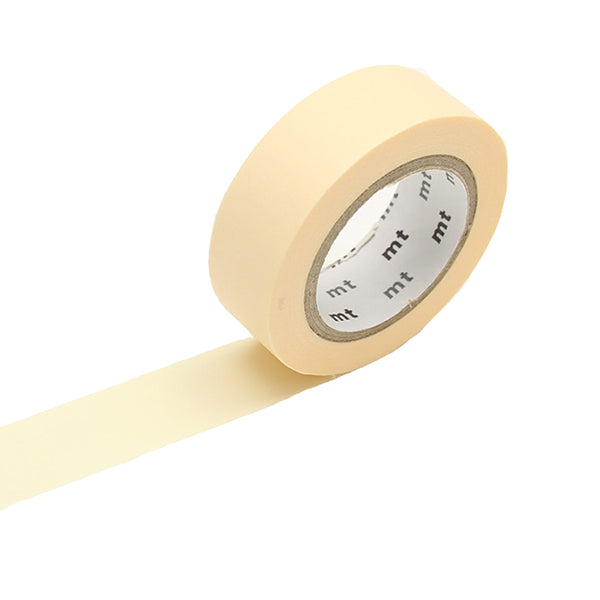Mt Masking Tape - Pastel Ecru - 15 mm x 10 m -  - Washi Tapes - Bunbougu