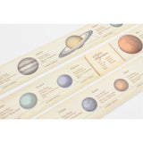 Mt Masking Tape Ex Series - Encyclopedia Solar System - 30 mm x 7 m -  - Washi Tapes - Bunbougu