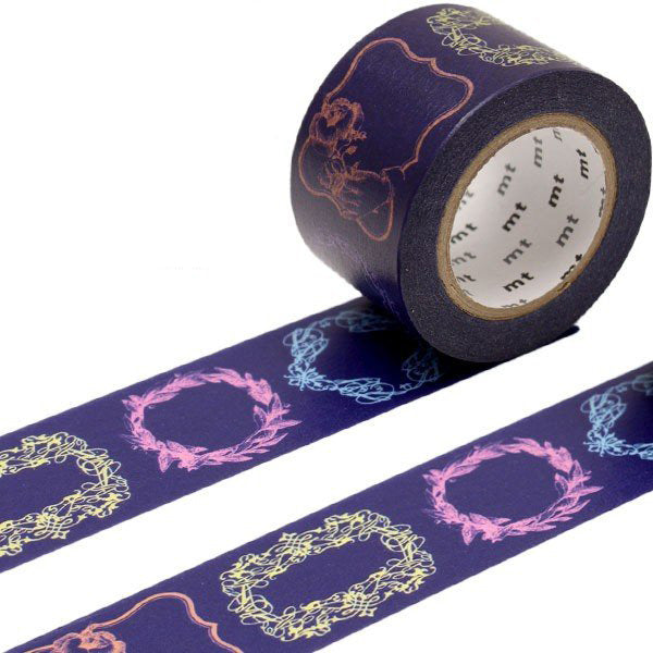 Mt Masking Tape Ex Series - Message Card - 25 mm x 7 m -  - Washi Tapes - Bunbougu