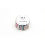 Mt x Bluebellgray Artist Collection Washi Tape - Muralla - 24 mm x 7 m -  - Washi Tapes - Bunbougu