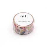 Mt x Bluebellgray Artist Collection Washi Tape - Pedro - 24 mm x 7 m -  - Washi Tapes - Bunbougu