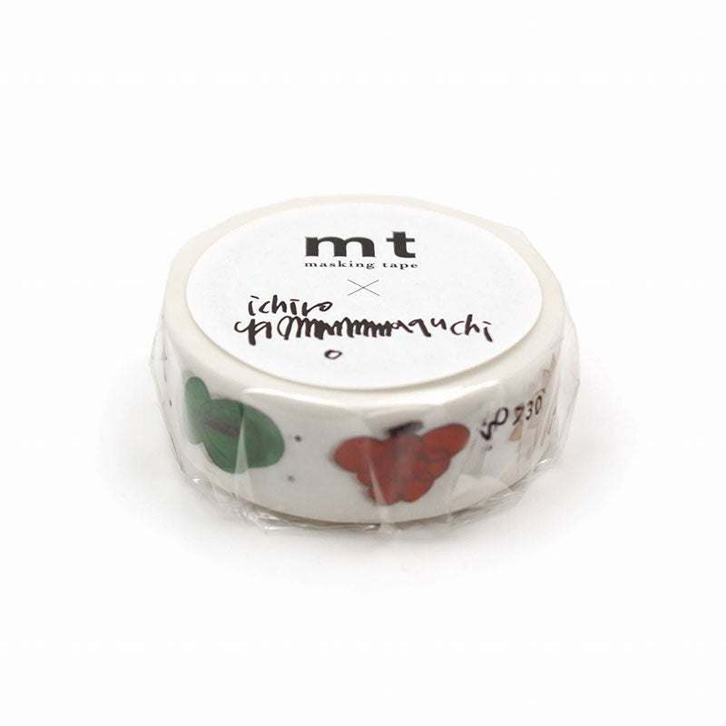 Mt x Ichiro Yamaguchi Masking Tape - Hana - 15 mm x 7 m -  - Washi Tapes - Bunbougu