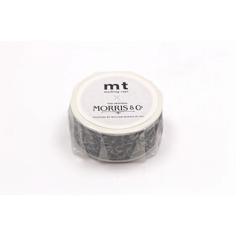 Mt x William Morris Washi Tape - Oaktree - 20 mm x 7 m -  - Washi Tapes - Bunbougu