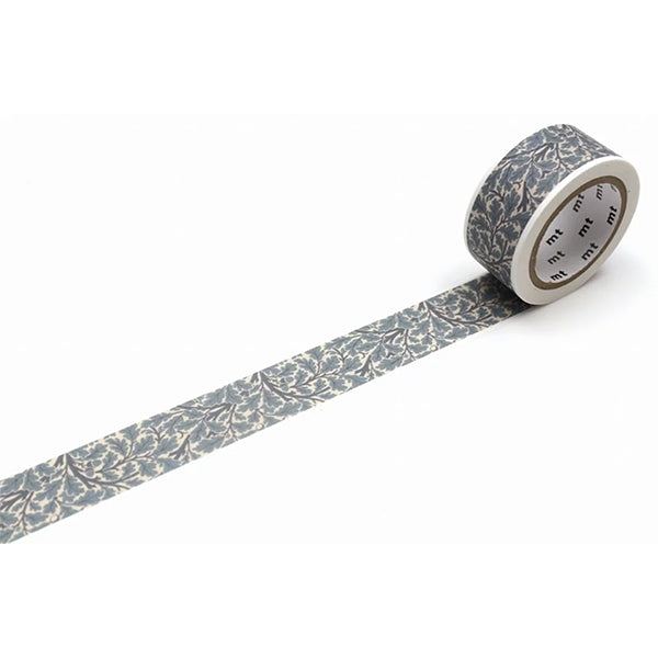 Mt x William Morris Washi Tape - Oaktree - 20 mm x 7 m -  - Washi Tapes - Bunbougu