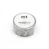 Mt x William Morris Washi Tape - Pure Bachelors Button Stone/Linen - 20 mm x 7 m -  - Washi Tapes - Bunbougu