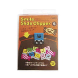Ohto Smile Slide Clipper - Vivid Colour - Small -  - Planner Clips - Bunbougu