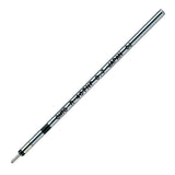 Ohto R-4C7NP Needle-Point Ballpoint Pen Refill - Black - 0.7 mm