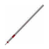 Ohto R-4C7NP Needle-Point Ballpoint Pen Refill - Red - 0.7 mm