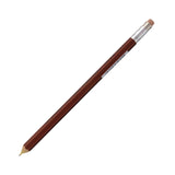 Ohto Wooden Mechanical Pencil - Brown - 0.5 mm