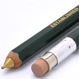 Ohto Wooden Mechanical Pencil - Green - 0.5 mm -  - Mechanical Pencils - Bunbougu