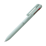Pentel Calme Quiet Click Multi Ballpoint Pen - Limited Edition - Black/Blue/Red Ink - 0.7 mm - Sky Jade - Multi Pens - Bunbougu