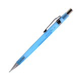 Pentel P205 Clena Mechanical Pencil - Limited Edition - Semi-transparent Body - 0.5 mm - Blue - Mechanical Pencils - Bunbougu
