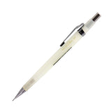 Pentel P205 Clena Mechanical Pencil - Limited Edition - Semi-transparent Body - 0.5 mm - White - Mechanical Pencils - Bunbougu