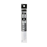 Pentel Vicuna XBXM5H Ballpoint Pen Refill - 0.5 mm - Black - Refills - Bunbougu