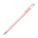 Pentel Hybrid Milky Gel Pen - Pastel Colours - 0.8 mm - Pastel Pink - Gel Pens - Bunbougu