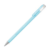 Pentel Hybrid Milky Gel Pen - Pastel Colours - 0.8 mm - Pastel Blue - Gel Pens - Bunbougu