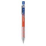 Pentel Graph 1000 Mechanical Pencil - Limited Edition - Gradient Colour - 0.5 mm - Gradient Blue and Red - Mechanical Pencils - Bunbougu