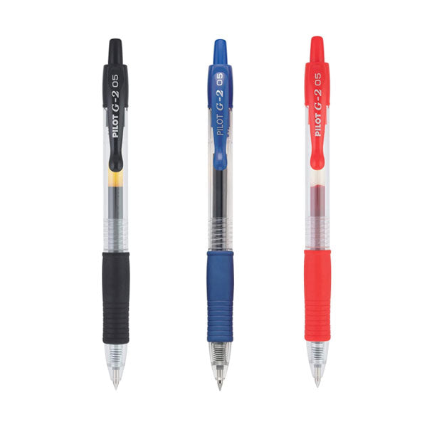 Pilot G2 Gel Pen - 0.5 mm -  - Gel Pens - Bunbougu