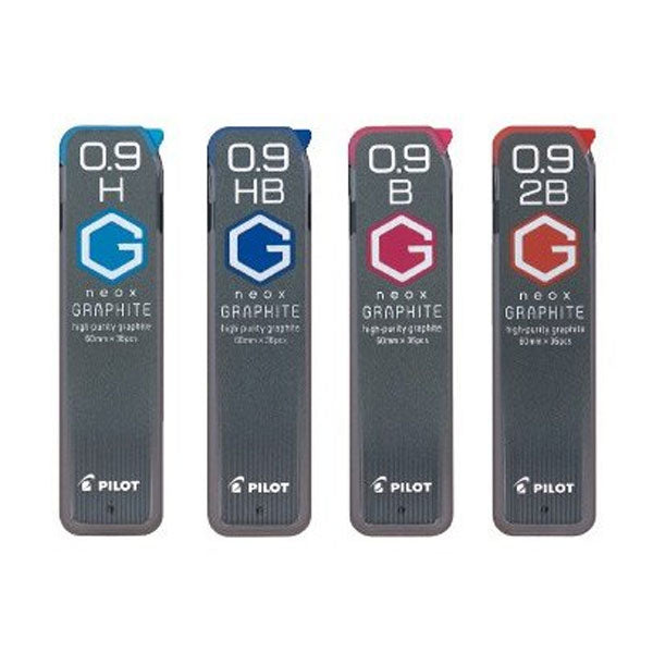 Pilot G Neox High-Purity BeGreen Pencil Lead - 0.9 mm -  - Pencil Leads - Bunbougu