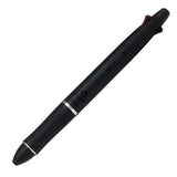 Pilot Dr. Grip 4+1 Ballpoint Multi Pen - 4 Ink Colour 0.5 mm + 0.5 mm Pencil - Black - Multi Pens - Bunbougu