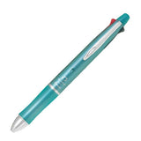 Pilot Dr. Grip 4+1 Ballpoint Multi Pen - 4 Ink Colour 0.5 mm + 0.5 mm Pencil - Mint Green - Multi Pens - Bunbougu